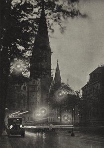 Berlijn: Kaiser Wilhelm-Gedächtniskirche door Sasha Stone