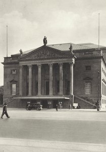 Berlijn: Opernhaus; Opera door Sasha Stone