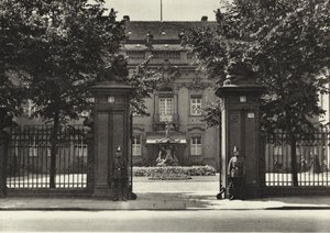 Berlijn: Reichspräsidenten-Palais door Sasha Stone