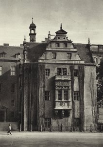 Berlijn: Schloss-Apotheke (zw/w foto) door Sasha Stone