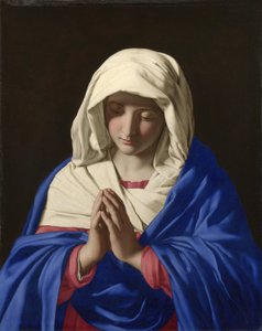 De Maagd in gebed, 1640s