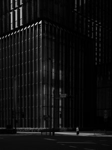 Licht en schaduw in de stad