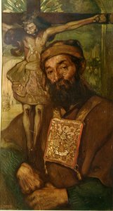 De broeder van San Miguel van Saturnino Herrán