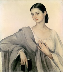 Portret van Gravin Eliso Dadiani