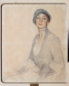 Portret van Madame Drobotova