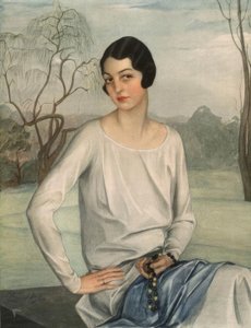Portret van een dame