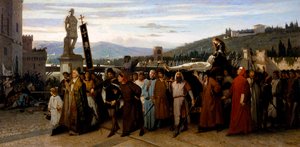 De begrafenis van Buondelmonte