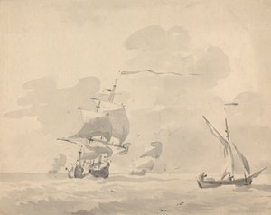 Schepen op Zee