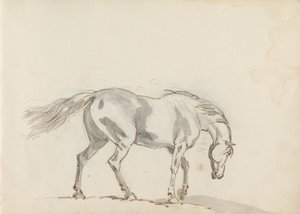 Schetsboektekening