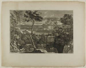 Landschap met Drie Rovers en hun Slachtoffer
