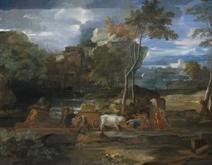 De terugkeer van de ark door Sébastien Bourdon