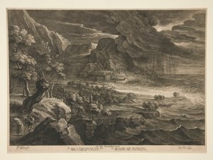 En quo discordia ciues door Schelte Adams Bolswert