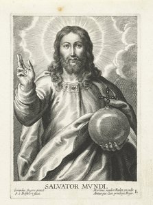 Christus als Salvator Mundi