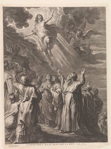 Hemelvaart van Christus door Schelte Adamsz. Bolswert