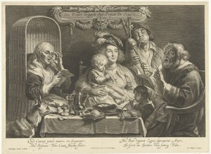 Zo de ouden zongen, zo piepen de jongen