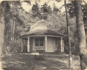 Prieel in het bos bij Moskou door Scherer and Nabholz