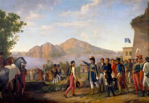 Verovering van Capri door Joachim Murat