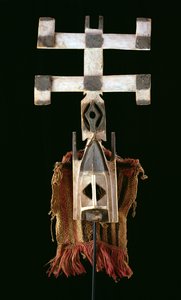 Dogon Kanaga Masker, Mali