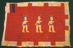 Vlag, uit Ghana door School African
