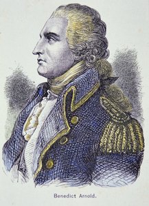 Benedict Arnold door School American