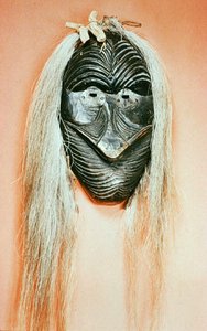 Ceremoniële Mohawk Masker