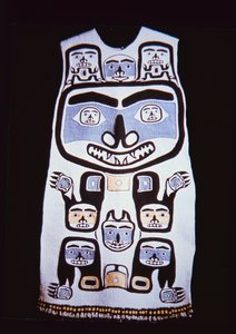 Chilkat Jurk, Tlingit Stam door School American