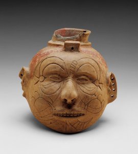 Hoofd Effigy Vat