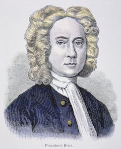 James Blair door School American