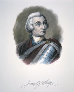 James Edward Oglethorpe door School American
