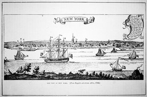 New York City, uit 