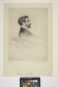 Portret Van Paul Helleu