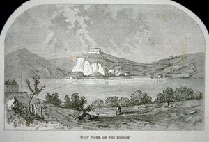 West Point, het sleutel fort dat Benedict Arnold probeerde over te dragen aan de Britten tijdens de Onafhankelijkheidsoorlog door School American