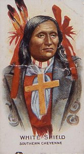 Witte Schild, van de Zuidelijke Cheyenne Stam