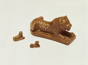 Assyrische leeuwgewichten