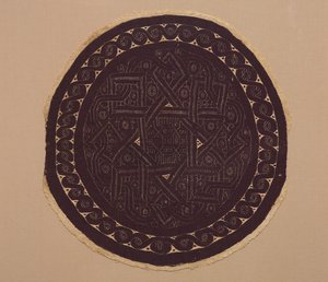 Rondel van een Gordijn, 300s door School Byzantine