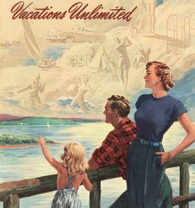Familiedromen van de ideale vakantie