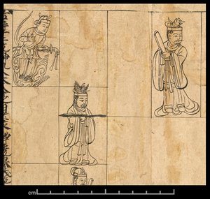 Almanak voor AD 978, Dunhuang Mogao, China, ca.978