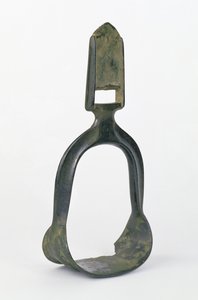 Chinese stijgbeugel, 6e-7e eeuw