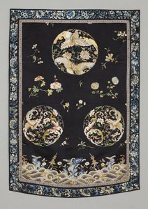 Hangend, ca. 1750-1800 door School Chinese