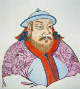 Kublai Khan door School Chinese