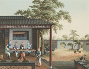Theeproductie, c. 1820