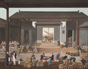 Theeproductie, c. 1820