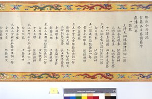 De wijding van keizerin Zhang door School Chinese