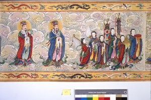 De wijding van keizerin Zhang door School Chinese