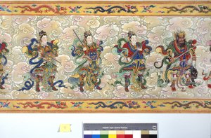 De wijding van keizerin Zhang