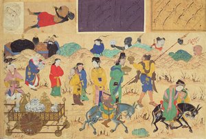 Vervoer van keramiek door School Chinese