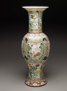 Vaas, ca. 1700 door School Chinese
