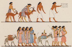 Oude Egyptische Kunst