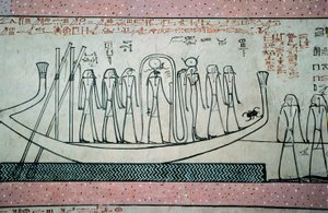 Luxor, Thebe: Linkeroever van de Nijl: Vallei der Koningen, graf van Thutmosis (Thutmosis of Thutmes) III door School Egyptian