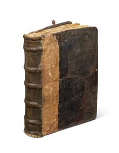 De Codex Sinaiticus Rescriptus, laat 5e-7e eeuw tot AD 979 (inkt op perkament) door School Egyptian